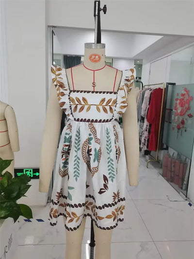 Women's Mini A-Line Dress