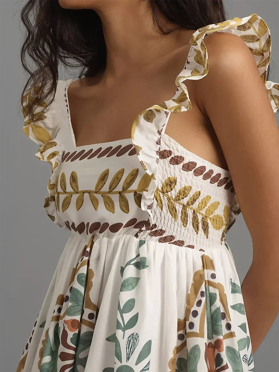 Women's Mini A-Line Dress