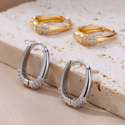 Oval Earrings for Women