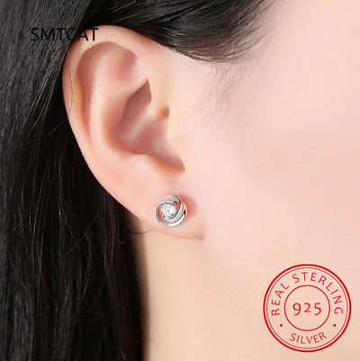 Real Moissanite Jewelry Set for Women