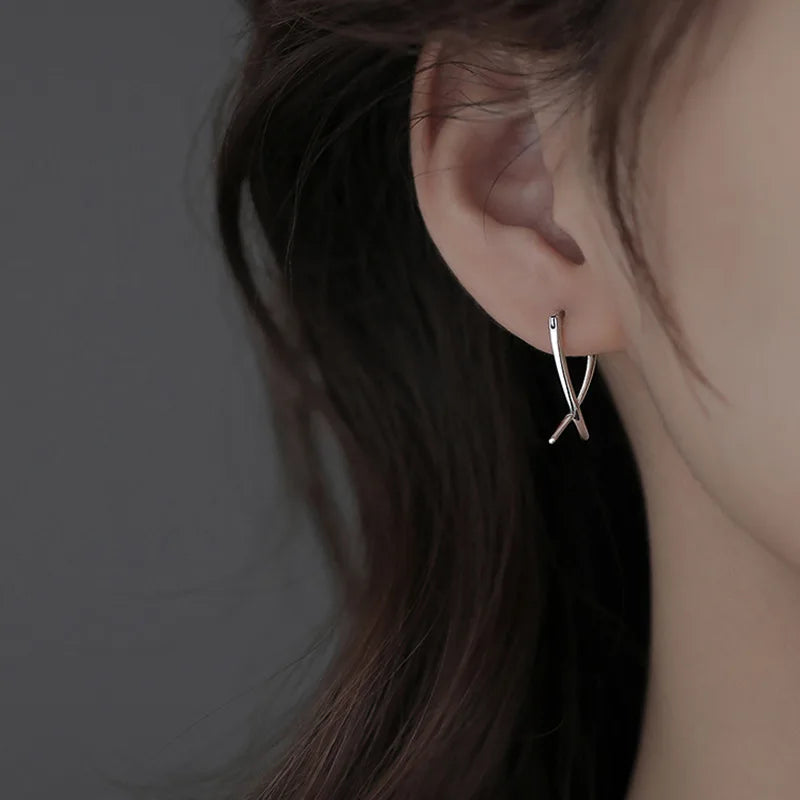 Trendy Jewelry Simply Earrings Unique Geometry Earrings