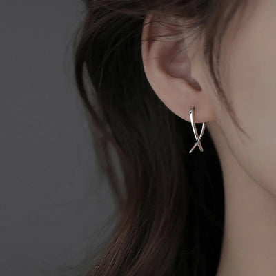 Trendy Jewelry Simply Earrings Unique Geometry Earrings