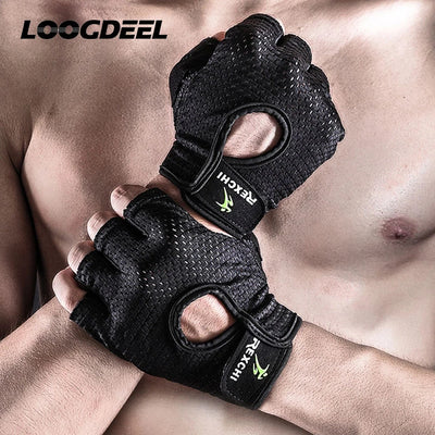 Professional Gym Fitness Gloves Power Weight Lifting