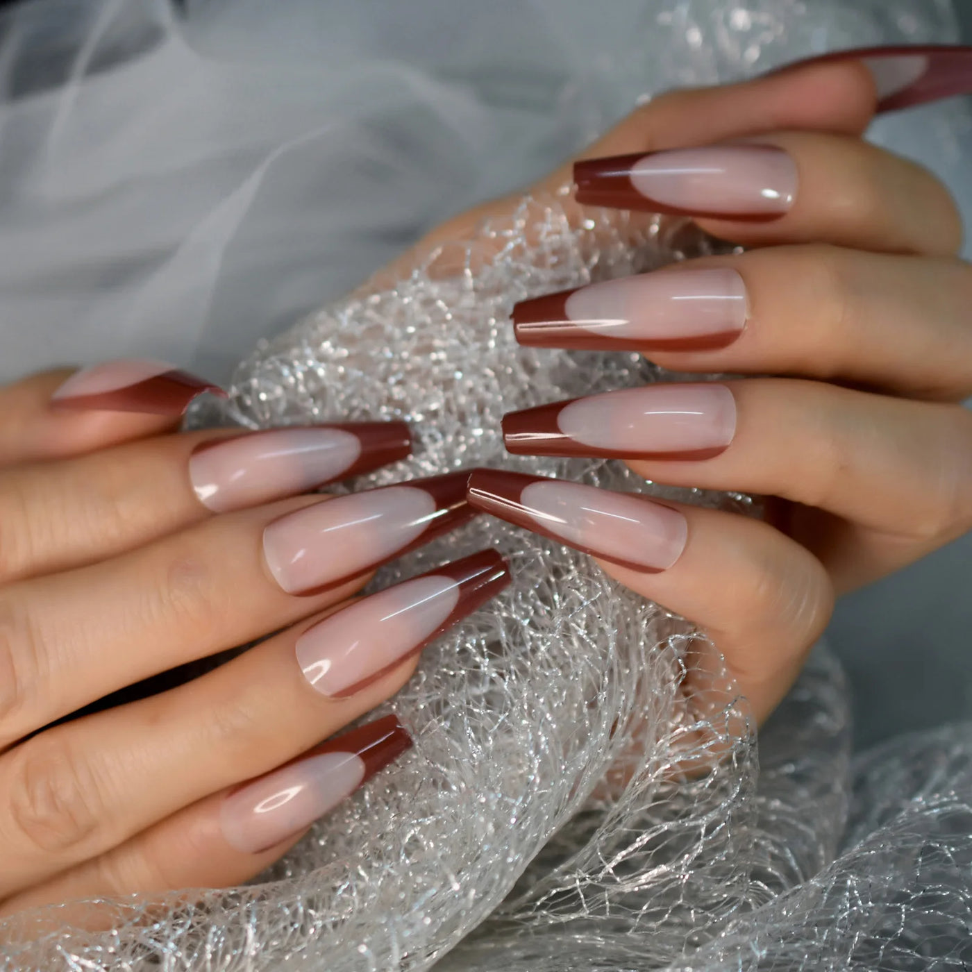 iMABC press on fake nails a great number of patterns hand art for women and girls