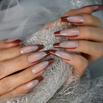 iMABC press on fake nails a great number of patterns hand art for women and girls