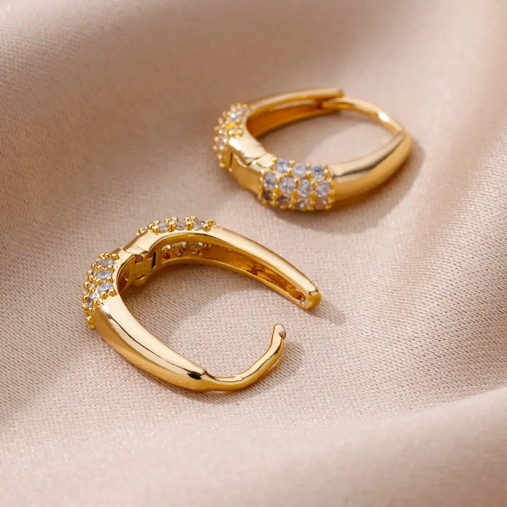 Oval Earrings for Women