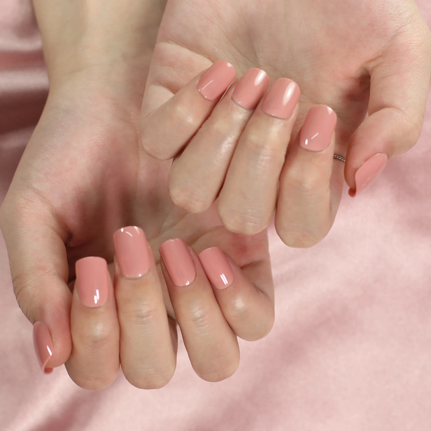 iMABC press on fake nails a great number of patterns hand art for women and girls