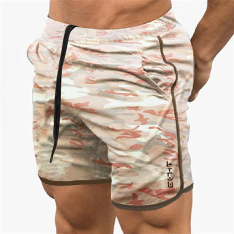 NEW Summer Running Shorts Men Sports Jogging Fitness Shorts