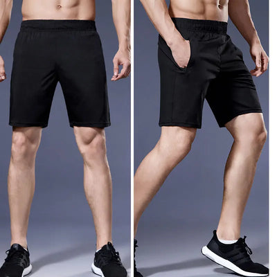 Men T-shirt Shorts Set Quick Dry Running Men's T-shirt Breathable Football Suit