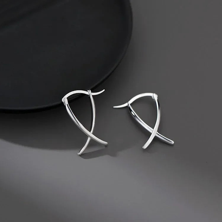 Trendy Jewelry Simply Earrings Unique Geometry Earrings