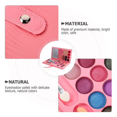 33 Colors Makeup Set Eye Shadow Powder Blush Lipstick Lasting Cosmetics Makeup