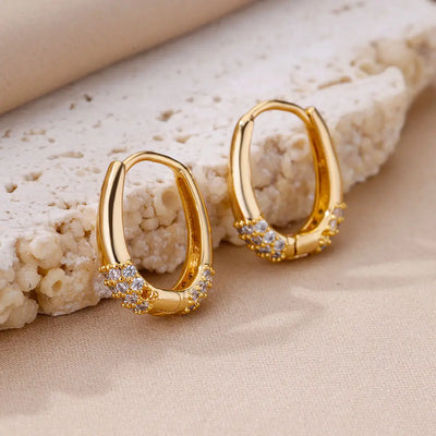 Oval Earrings for Women