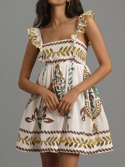 Women's Mini A-Line Dress