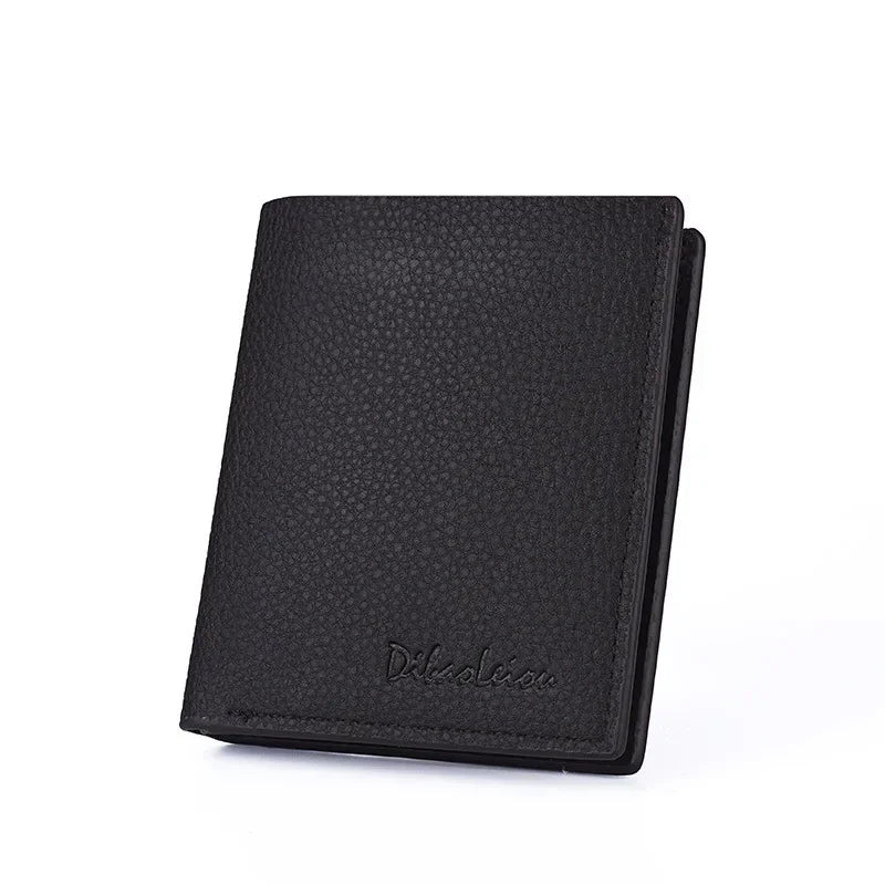 New Fashion Wallets for Men Small Money wallets