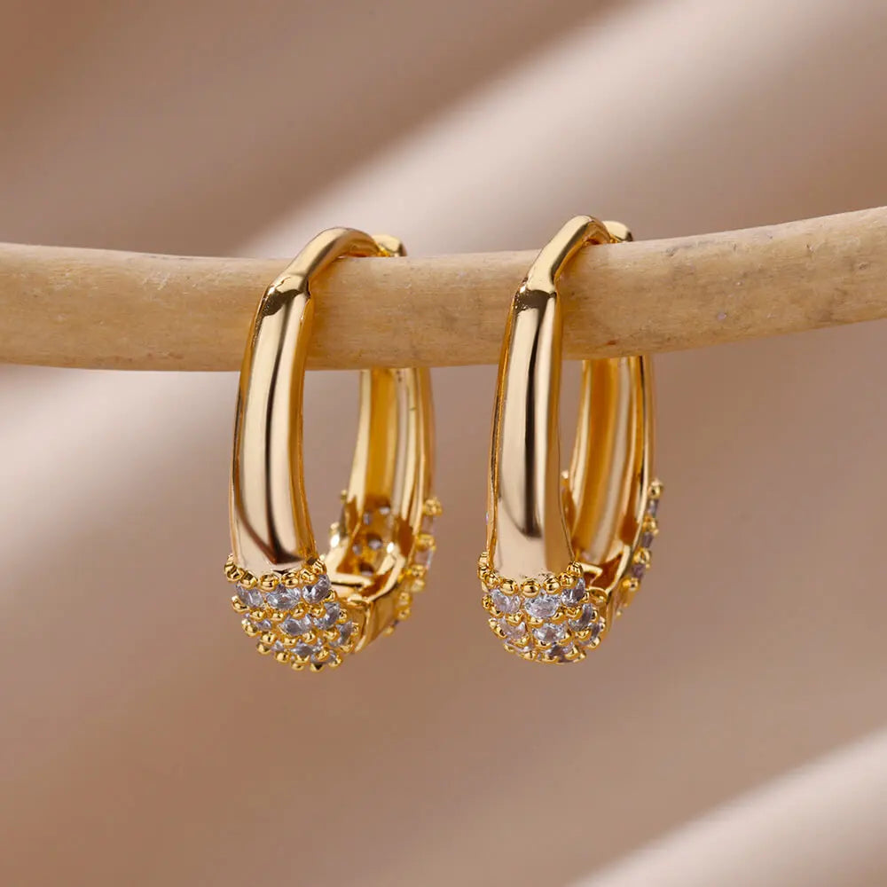 Oval Earrings for Women