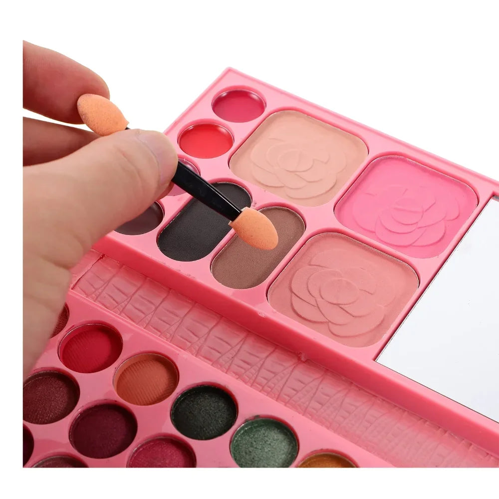 33 Colors Makeup Set Eye Shadow Powder Blush Lipstick Lasting Cosmetics Makeup