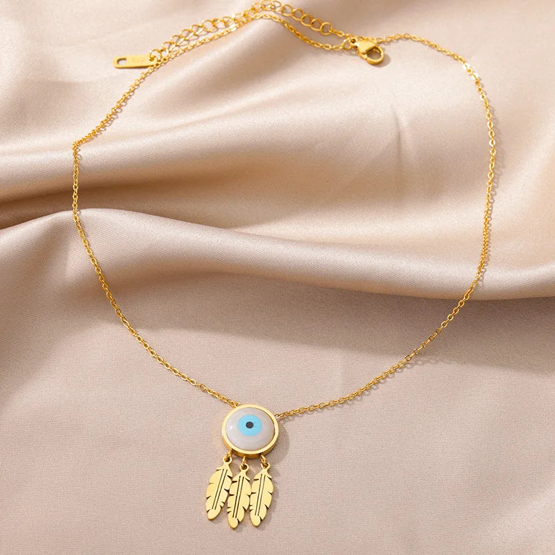 Evil Eye Pendant Necklaces