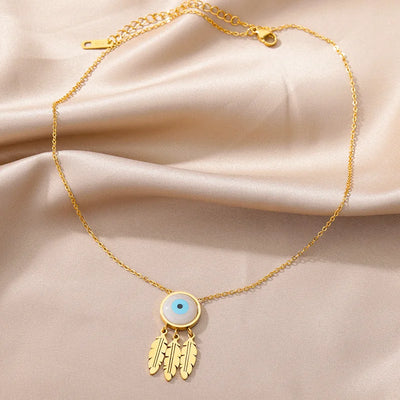 Evil Eye Pendant Necklaces