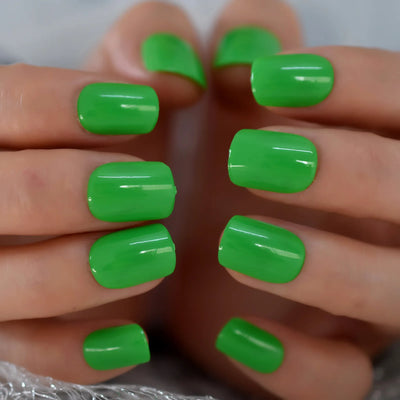 iMABC press on fake nails a great number of patterns hand art for women and girls