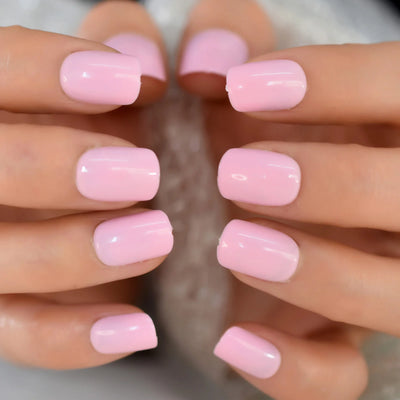 iMABC press on fake nails a great number of patterns hand art for women and girls