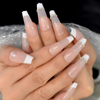 iMABC press on fake nails a great number of patterns hand art for women and girls