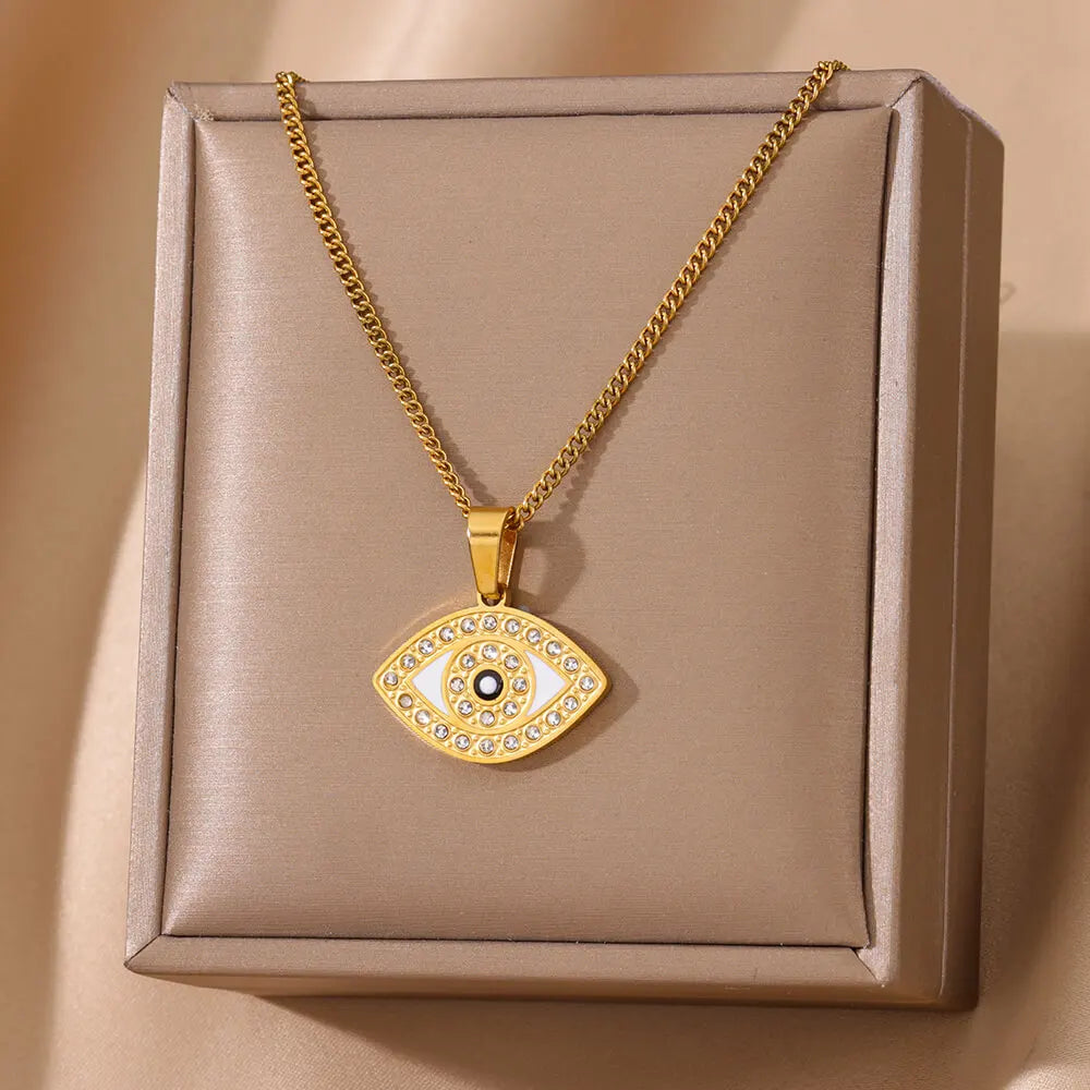 Evil Eye Pendant Necklaces