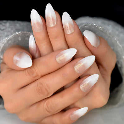 iMABC press on fake nails a great number of patterns hand art for women and girls