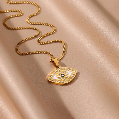 Evil Eye Pendant Necklaces