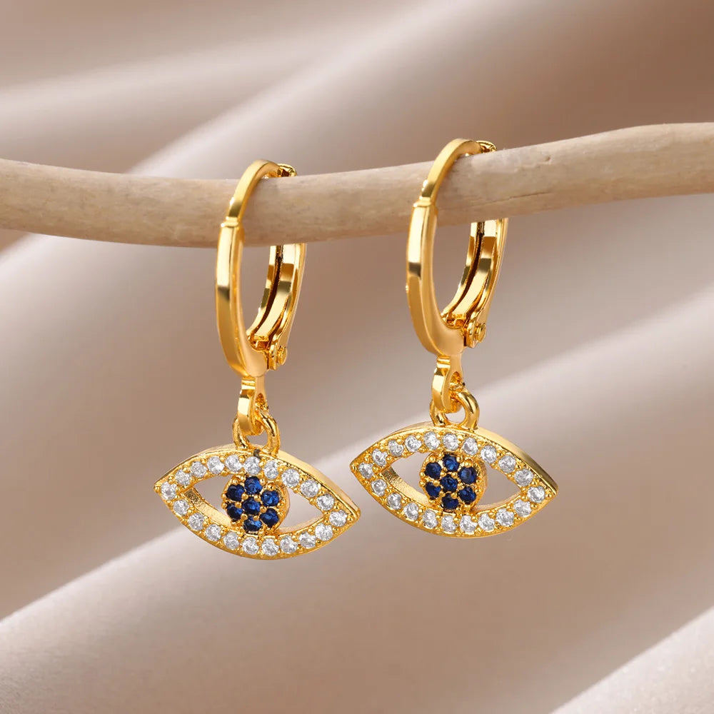 Luxury earrings