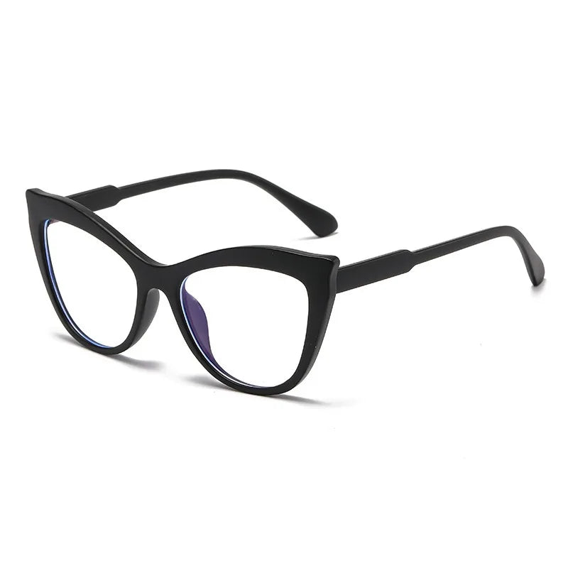 New Cat Eye Glasses Frame Women Fashion