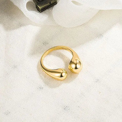 FOXANRY Silver Color Rings for Women