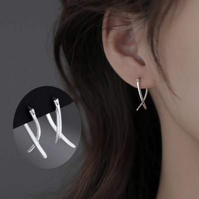 Trendy Jewelry Simply Earrings Unique Geometry Earrings